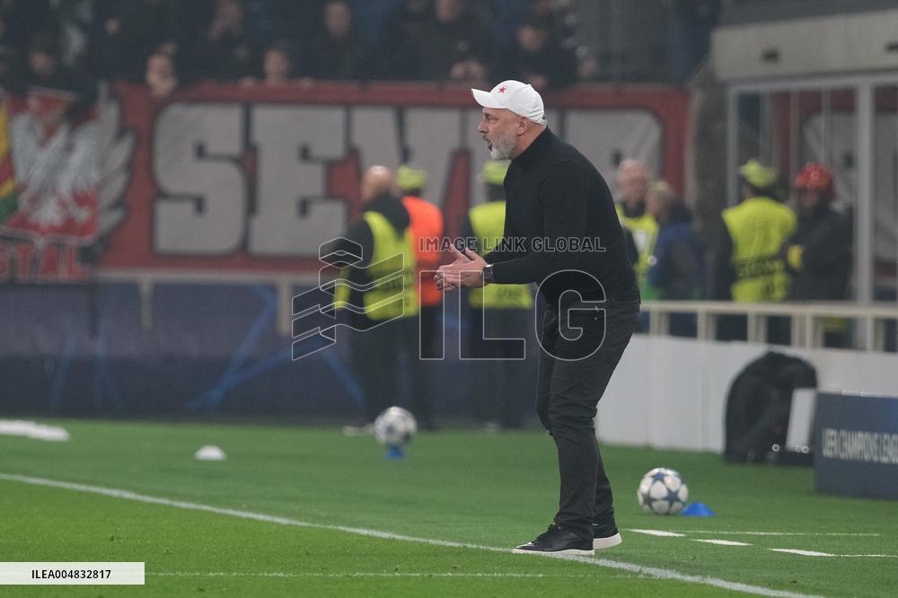 CALCIO - UEFA Champions League - Atalanta BC vs SK Slavia Praha