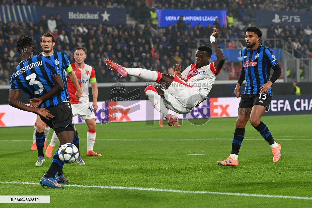 CALCIO - UEFA Champions League - Atalanta BC vs SK Slavia Praha
