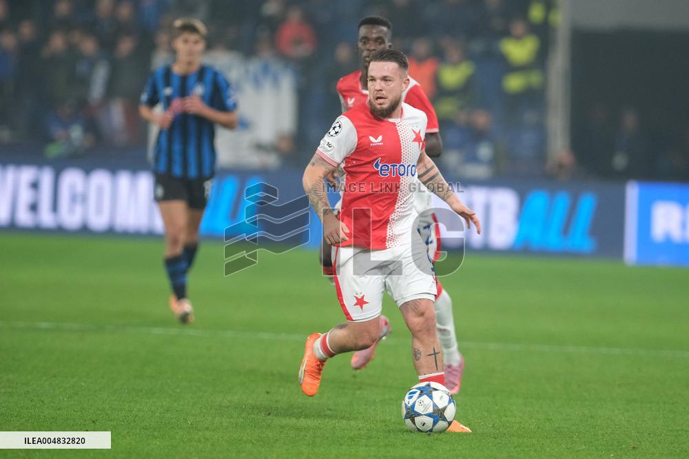 CALCIO - UEFA Champions League - Atalanta BC vs SK Slavia Praha