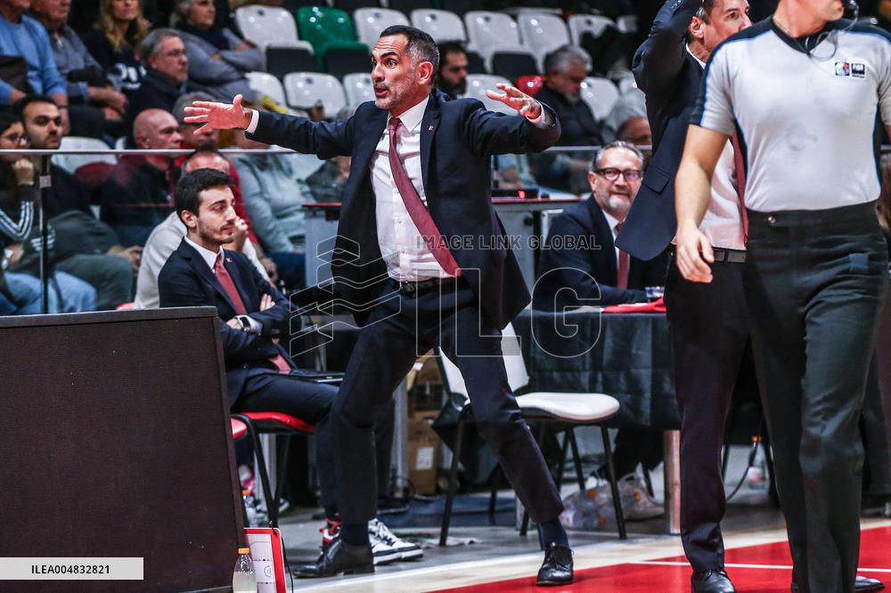 BASKET - Basket FIBA Europe Cup - UNA Hotels Reggio Emilia vs KB Bashkimi