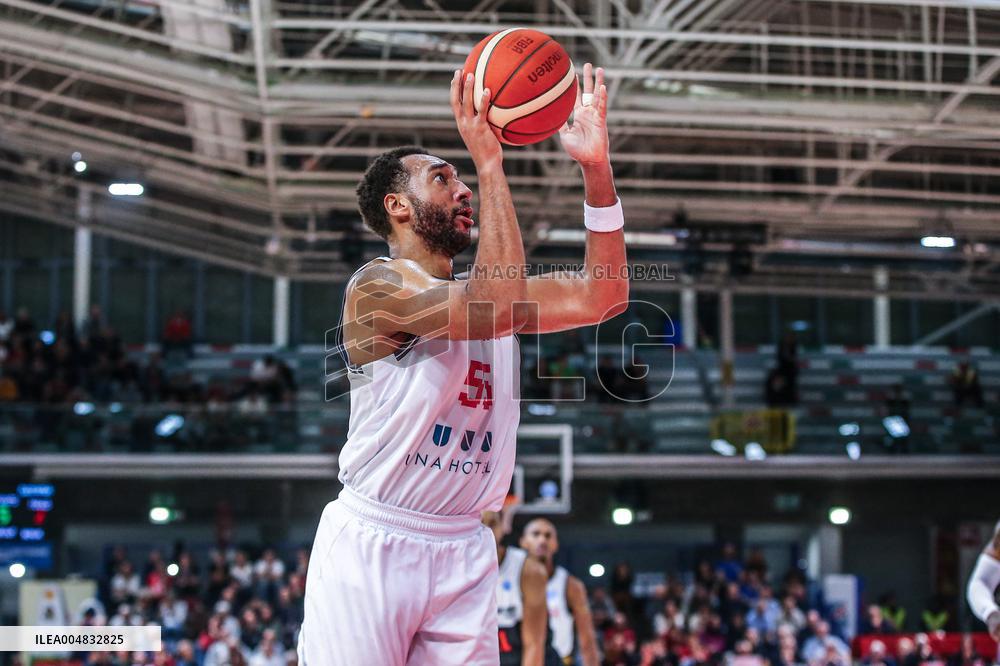 BASKET - Basket FIBA Europe Cup - UNA Hotels Reggio Emilia vs KB Bashkimi