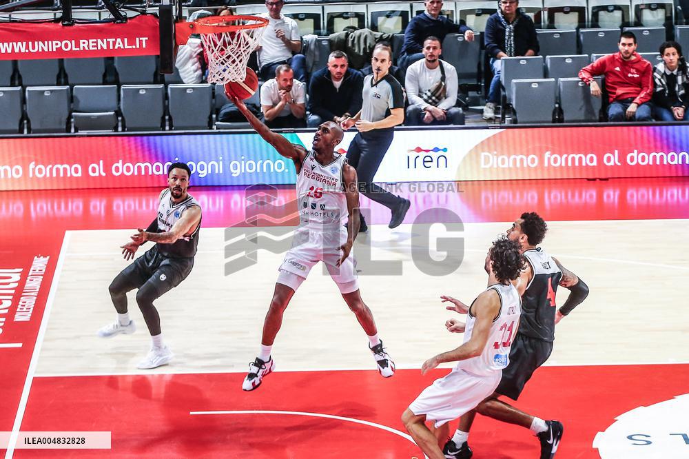 BASKET - Basket FIBA Europe Cup - UNA Hotels Reggio Emilia vs KB Bashkimi