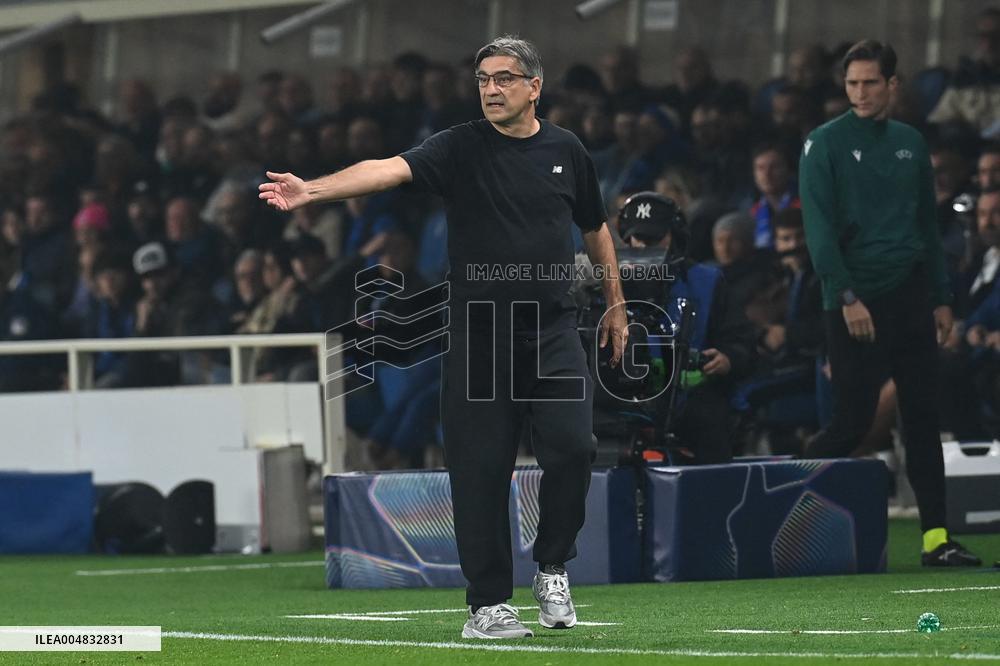 CALCIO - UEFA Champions League - Atalanta BC vs SK Slavia Praha