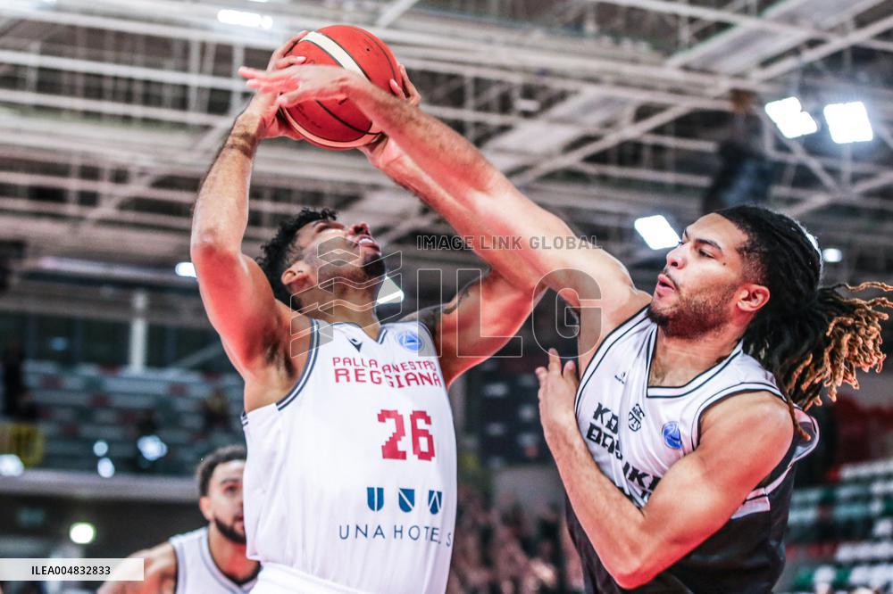 BASKET - Basket FIBA Europe Cup - UNA Hotels Reggio Emilia vs KB Bashkimi