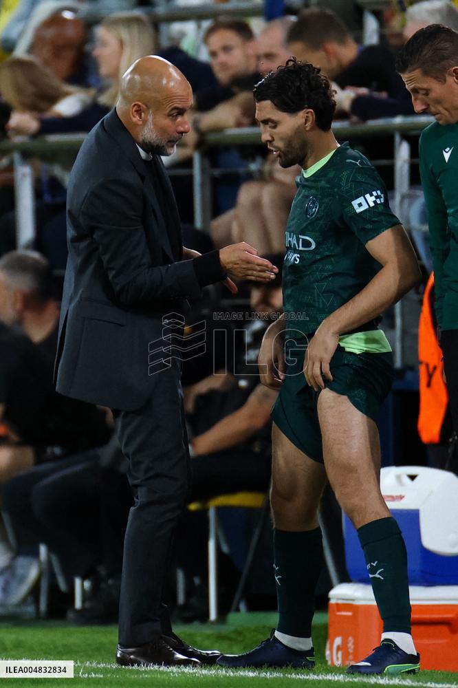 CALCIO - UEFA Champions League - Villarreal CF vs Manchester City