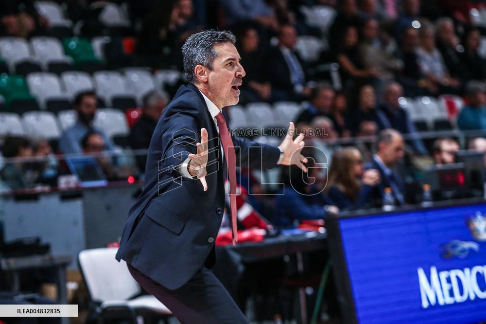 BASKET - Basket FIBA Europe Cup - UNA Hotels Reggio Emilia vs KB Bashkimi