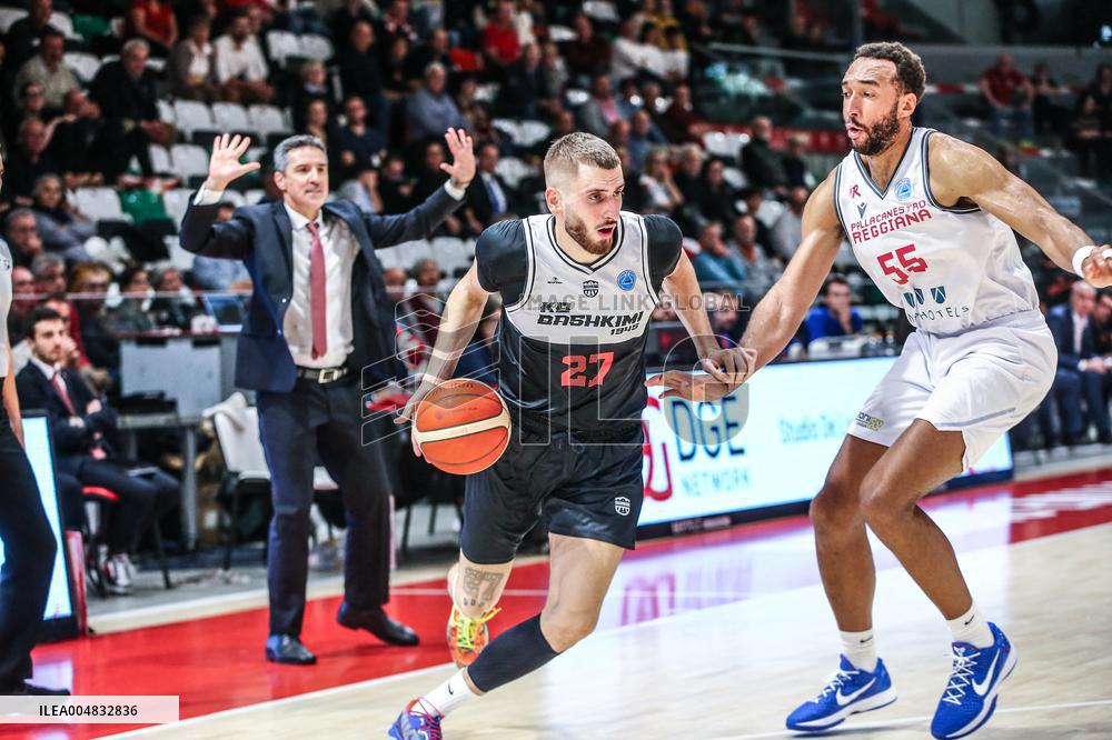 BASKET - Basket FIBA Europe Cup - UNA Hotels Reggio Emilia vs KB Bashkimi