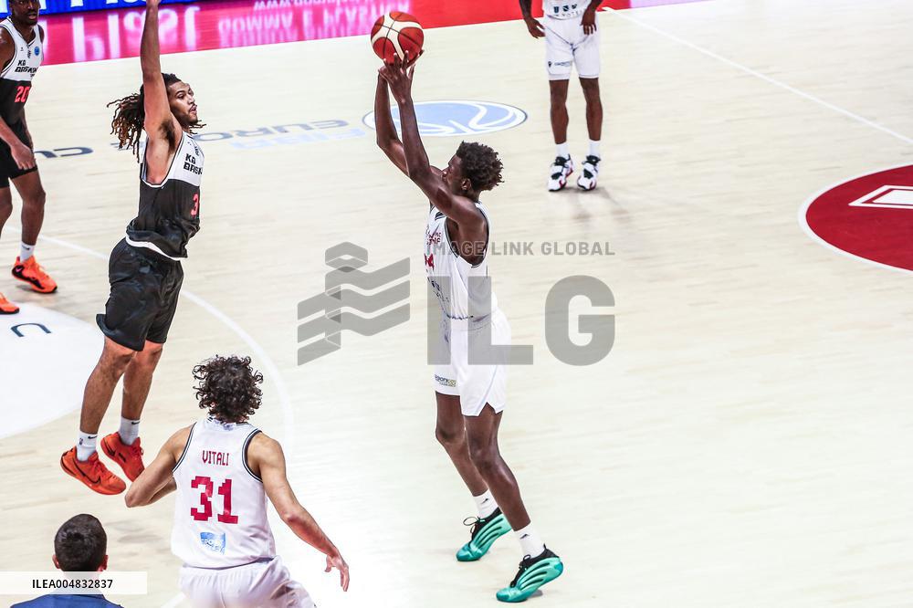 BASKET - Basket FIBA Europe Cup - UNA Hotels Reggio Emilia vs KB Bashkimi