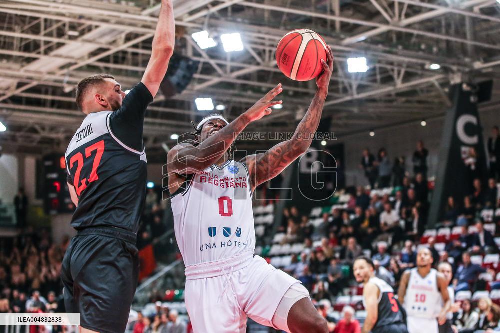 BASKET - Basket FIBA Europe Cup - UNA Hotels Reggio Emilia vs KB Bashkimi