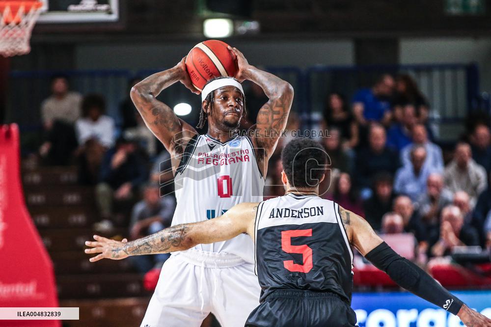 BASKET - Basket FIBA Europe Cup - UNA Hotels Reggio Emilia vs KB Bashkimi