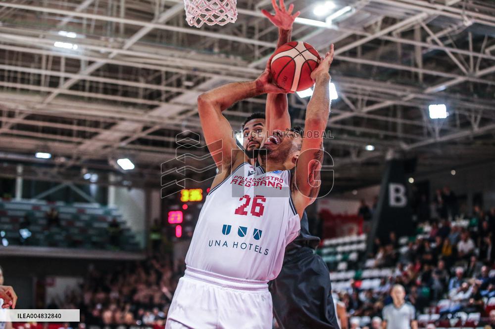BASKET - Basket FIBA Europe Cup - UNA Hotels Reggio Emilia vs KB Bashkimi
