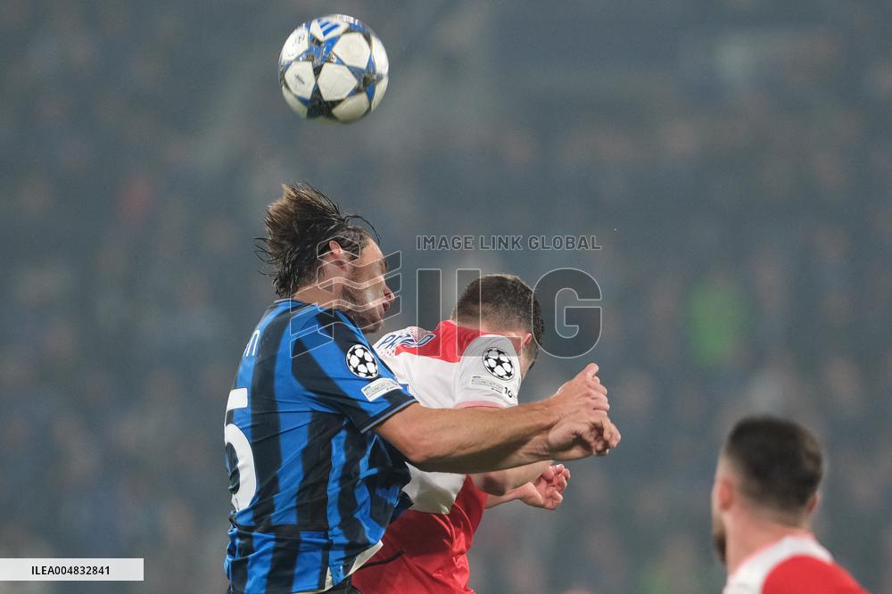 CALCIO - UEFA Champions League - Atalanta BC vs SK Slavia Praha