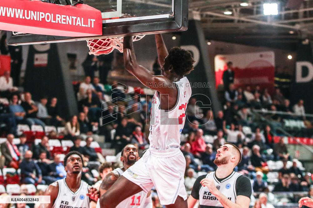 BASKET - Basket FIBA Europe Cup - UNA Hotels Reggio Emilia vs KB Bashkimi