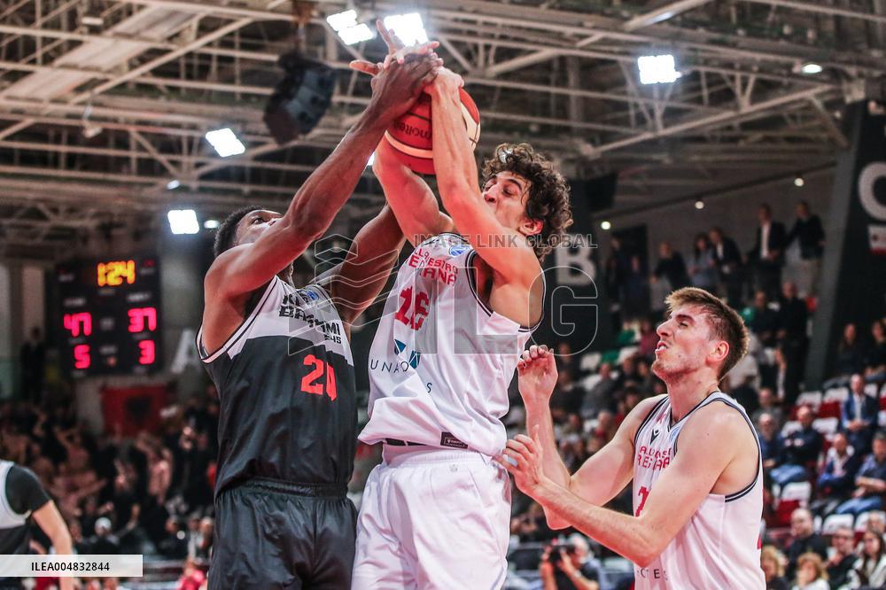 BASKET - Basket FIBA Europe Cup - UNA Hotels Reggio Emilia vs KB Bashkimi