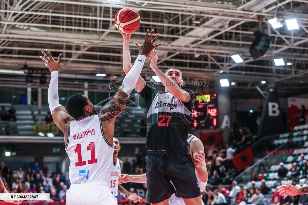 BASKET - Basket FIBA Europe Cup - UNA Hotels Reggio Emilia vs KB Bashkimi