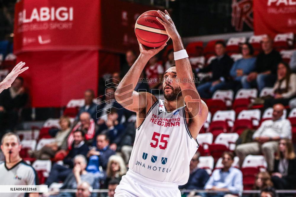 BASKET - Basket FIBA Europe Cup - UNA Hotels Reggio Emilia vs KB Bashkimi