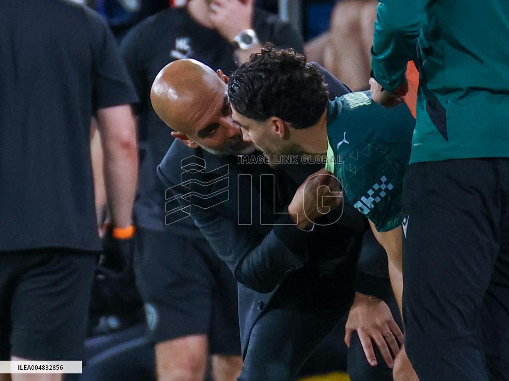 CALCIO - UEFA Champions League - Villarreal CF vs Manchester City