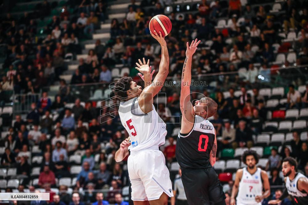 BASKET - Basket FIBA Europe Cup - UNA Hotels Reggio Emilia vs KB Bashkimi