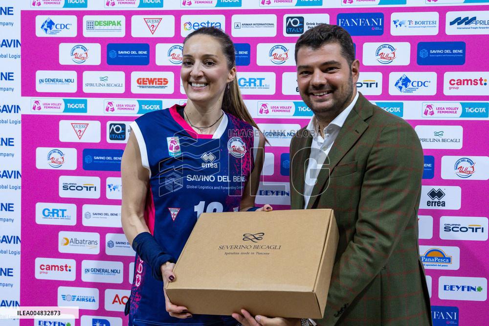 VOLLEY - Serie A1 Femminile - Savino Del Bene Scandicci vs Numia Vero Volley Milano