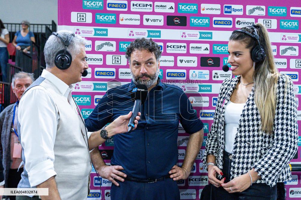 VOLLEY - Serie A1 Femminile - Savino Del Bene Scandicci vs Numia Vero Volley Milano