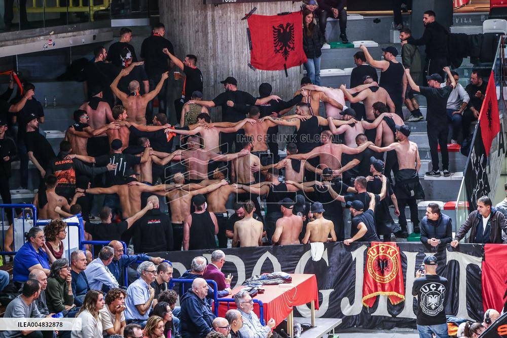 BASKET - Basket FIBA Europe Cup - UNA Hotels Reggio Emilia vs KB Bashkimi