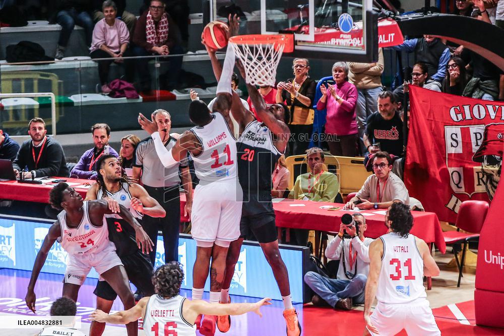 BASKET - Basket FIBA Europe Cup - UNA Hotels Reggio Emilia vs KB Bashkimi