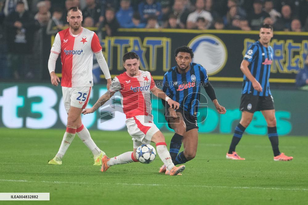 CALCIO - UEFA Champions League - Atalanta BC vs SK Slavia Praha
