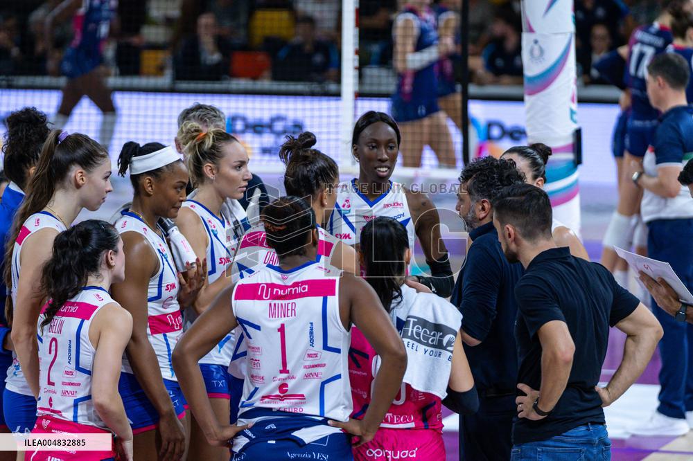 VOLLEY - Serie A1 Femminile - Savino Del Bene Scandicci vs Numia Vero Volley Milano