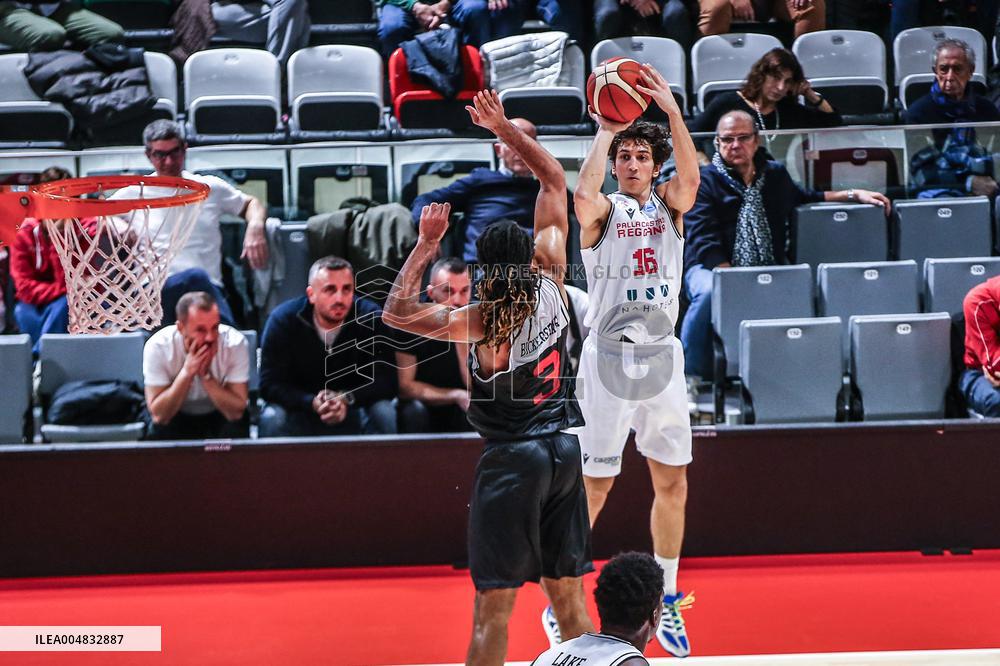 BASKET - Basket FIBA Europe Cup - UNA Hotels Reggio Emilia vs KB Bashkimi