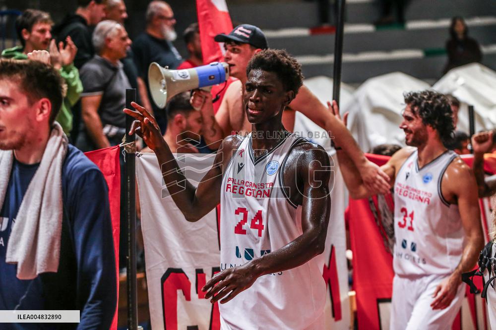 BASKET - Basket FIBA Europe Cup - UNA Hotels Reggio Emilia vs KB Bashkimi