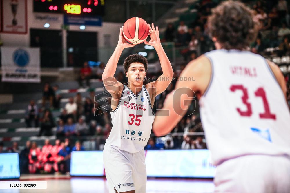 BASKET - Basket FIBA Europe Cup - UNA Hotels Reggio Emilia vs KB Bashkimi