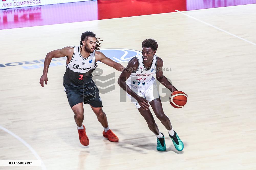 BASKET - Basket FIBA Europe Cup - UNA Hotels Reggio Emilia vs KB Bashkimi