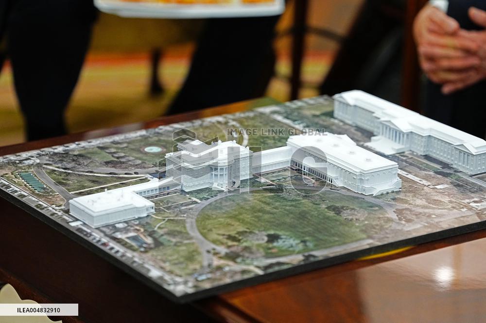 Trump Meets Rutte of NATO in the Oval Office