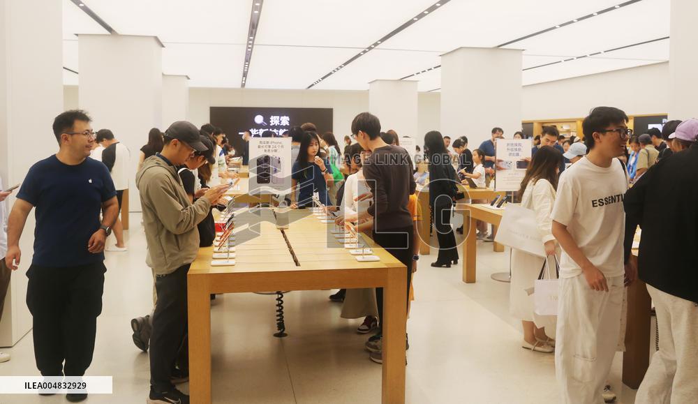 Apple Stock Price Risen