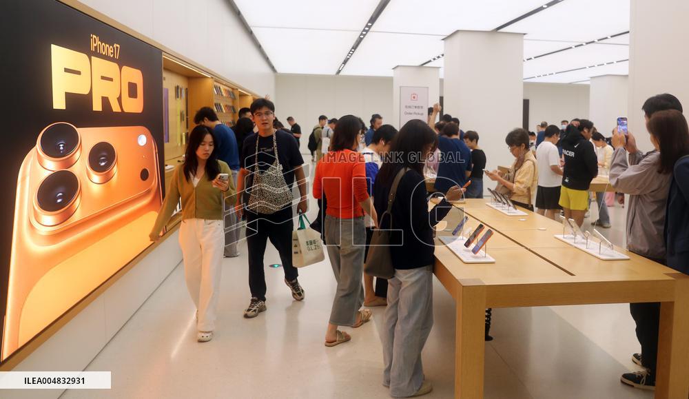 Apple Stock Price Risen