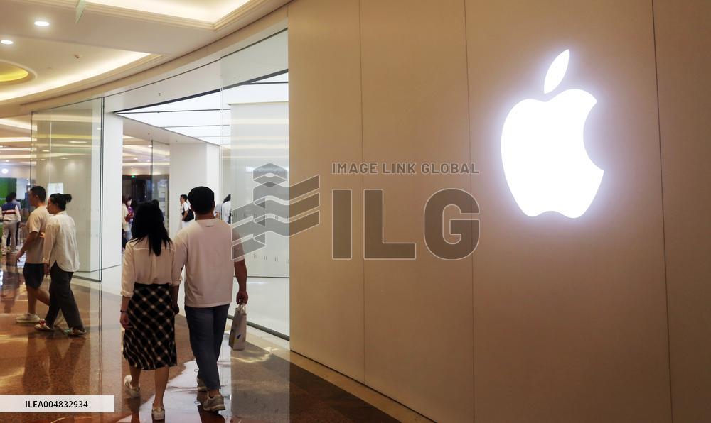 Apple Stock Price Risen