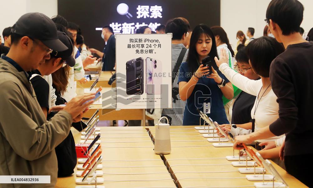 Apple Stock Price Risen