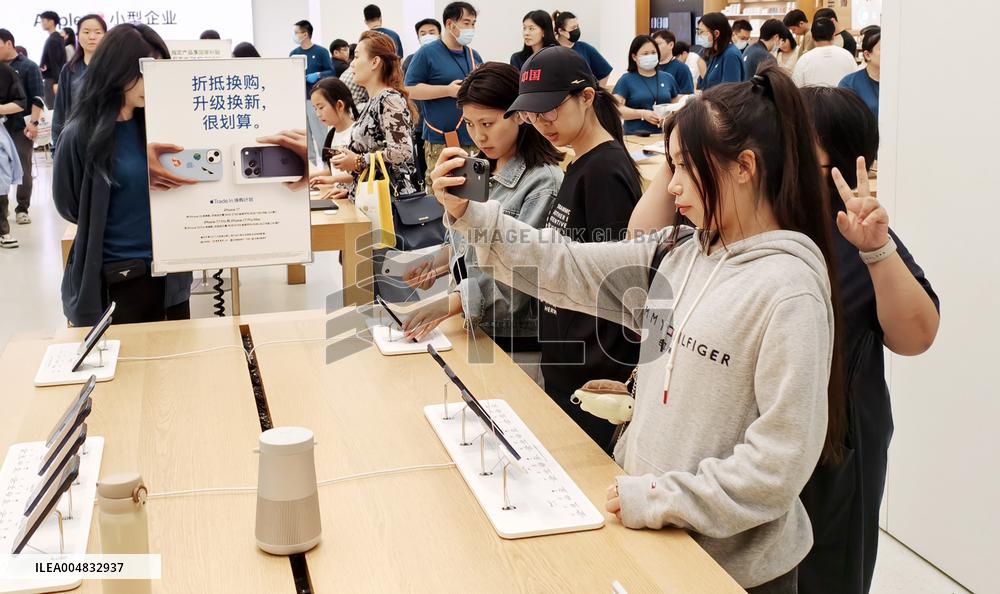 Apple Stock Price Risen