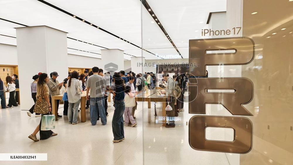 Apple Stock Price Risen