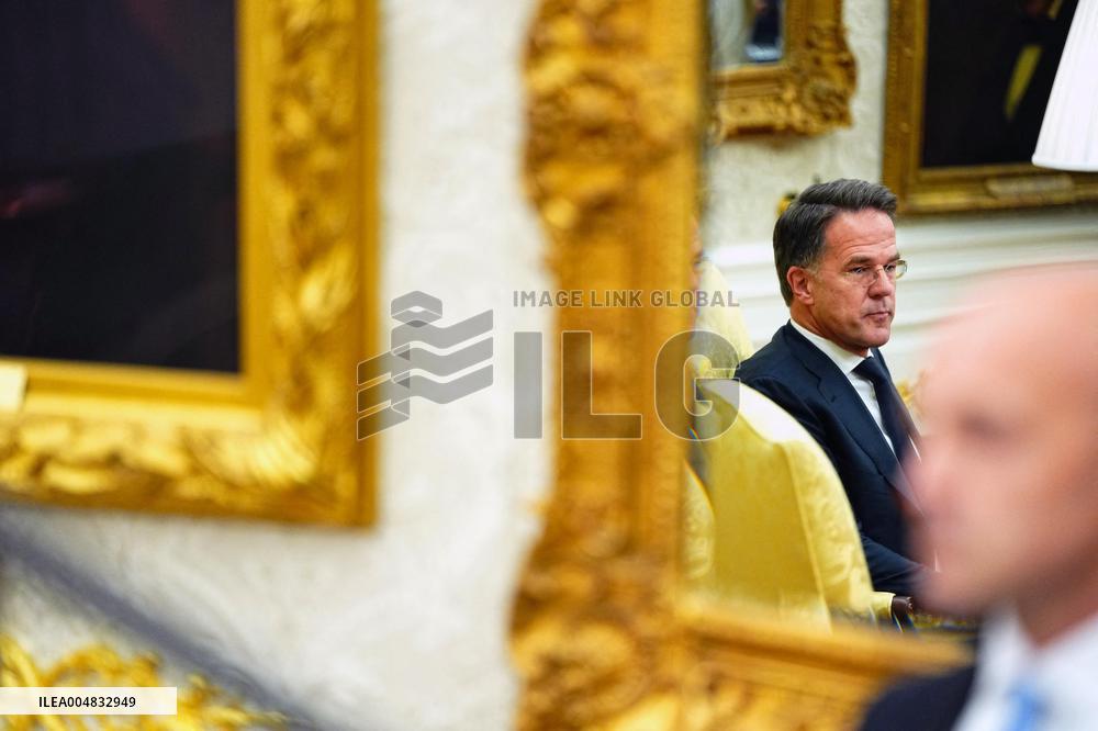 Trump Meets Rutte of NATO in the Oval Office