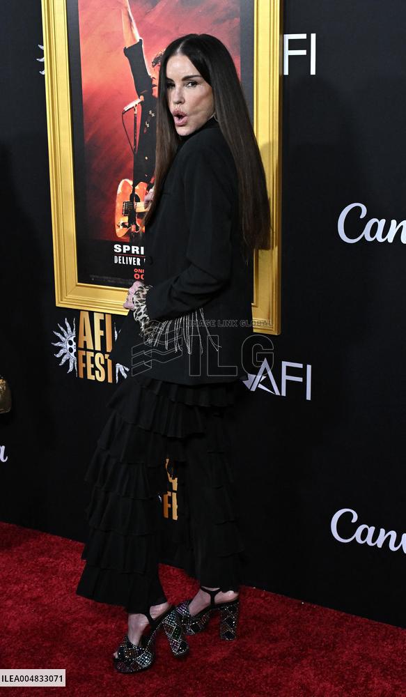 AFI Fest “Springsteen: Deliver Me From Nowhere" Screening