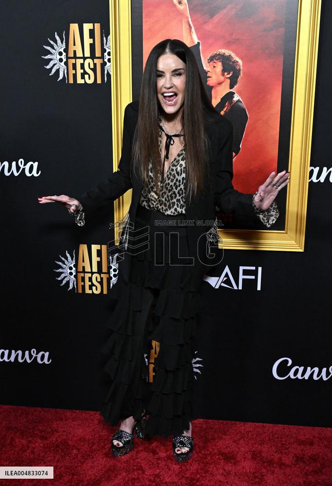 AFI Fest “Springsteen: Deliver Me From Nowhere" Screening