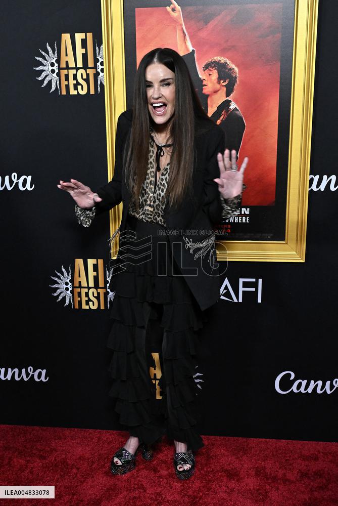 AFI Fest “Springsteen: Deliver Me From Nowhere" Screening