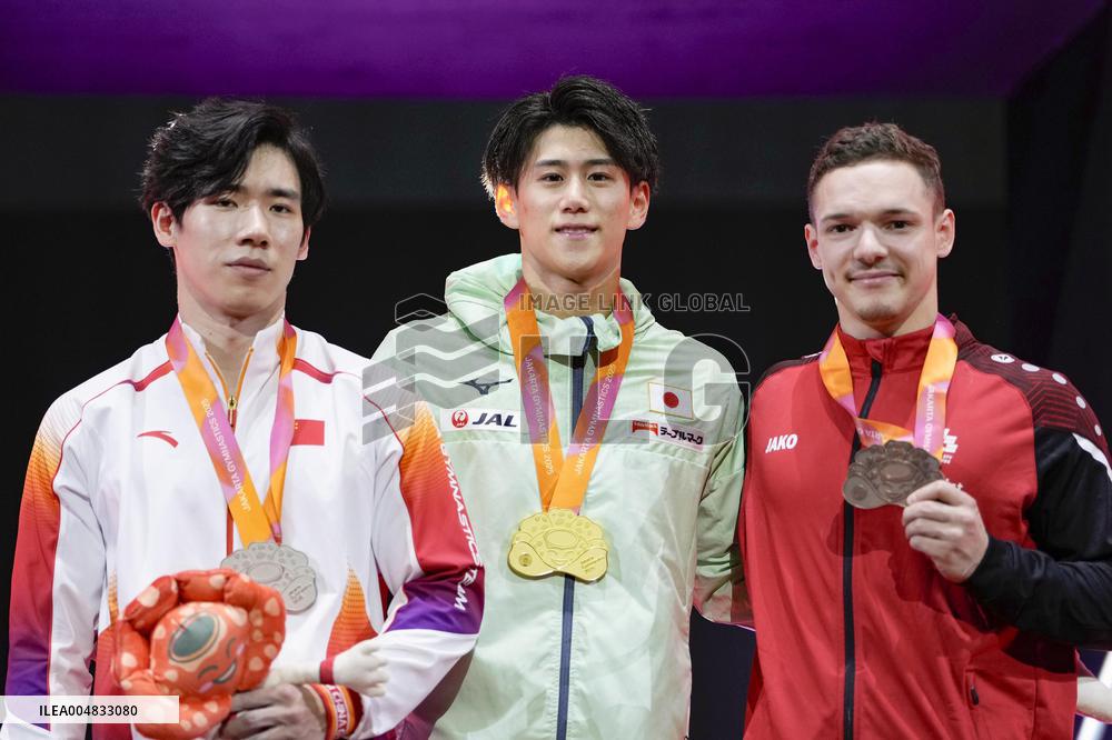 Artistic Gymnastics: World Championships