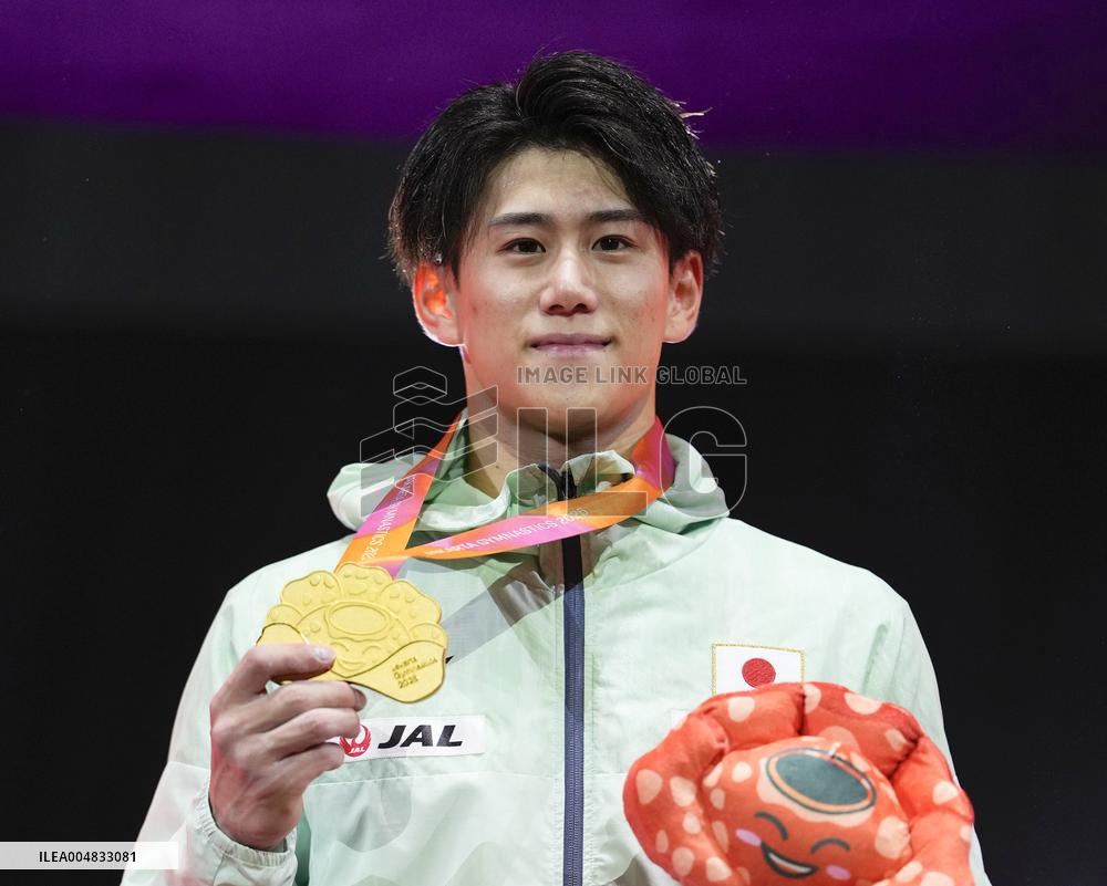 Artistic Gymnastics: World championships