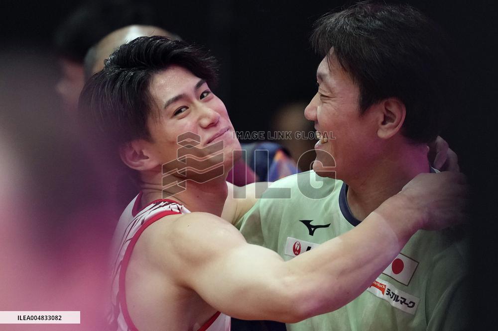 Artistic Gymnastics: World championships