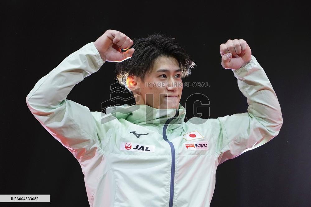 Artistic Gymnastics: World championships