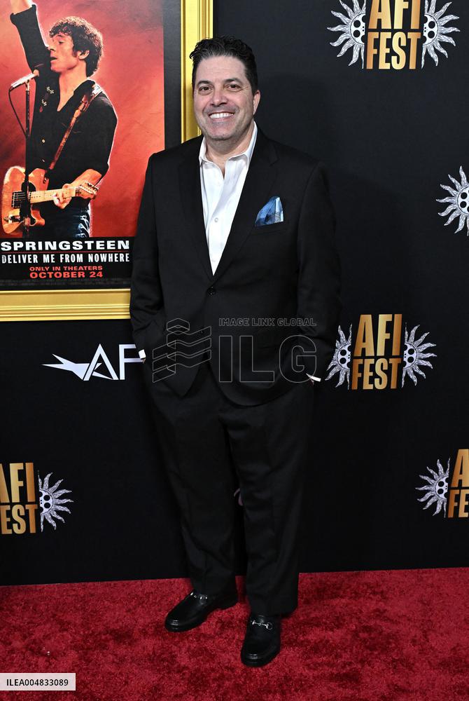 AFI Fest “Springsteen: Deliver Me From Nowhere" Screening