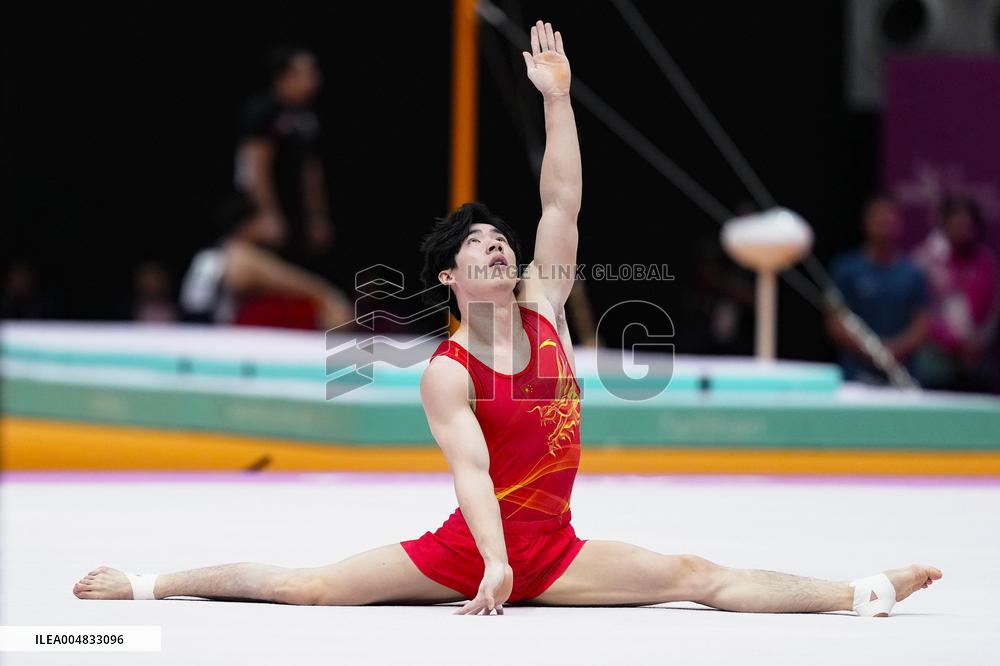 Artistic Gymnastics: World championships