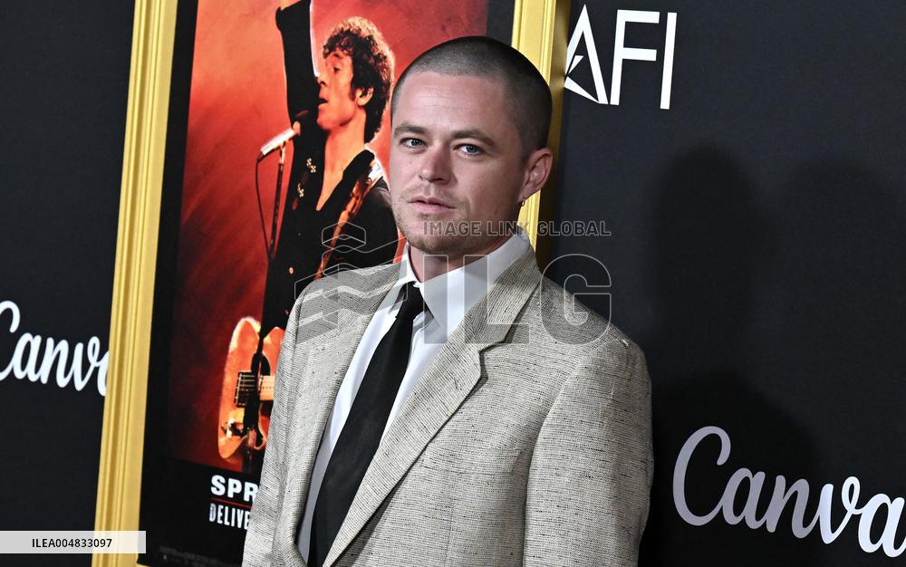 AFI Fest “Springsteen: Deliver Me From Nowhere" Screening